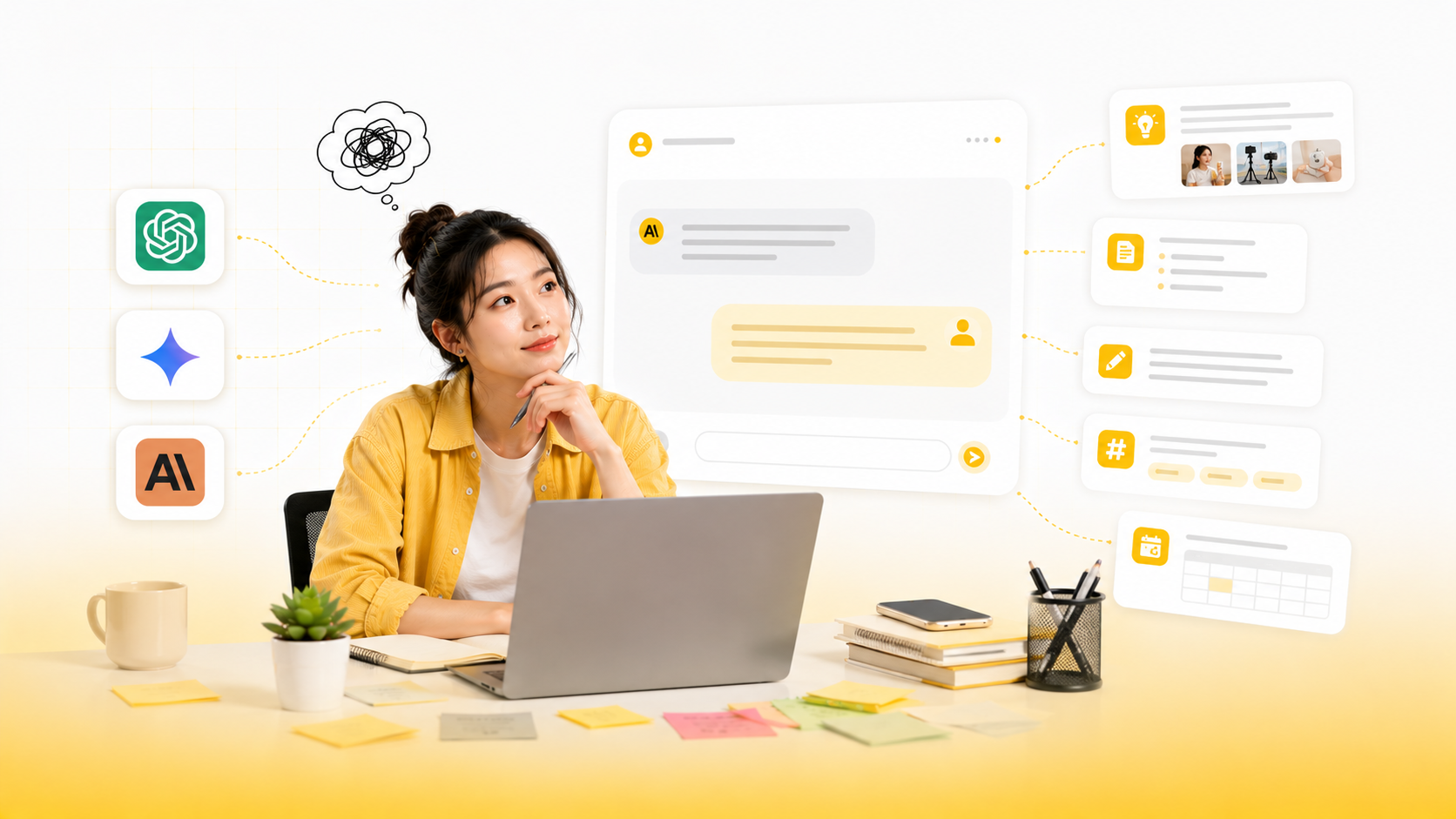 7. AI สำหรับวางแพลนการทำงาน