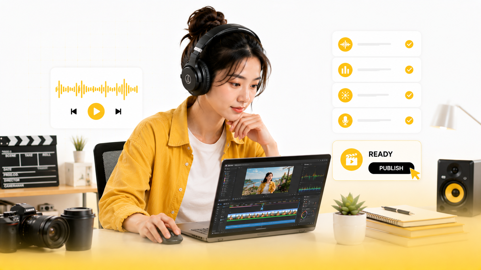 10. หูฟัง (Monitor Headphones)