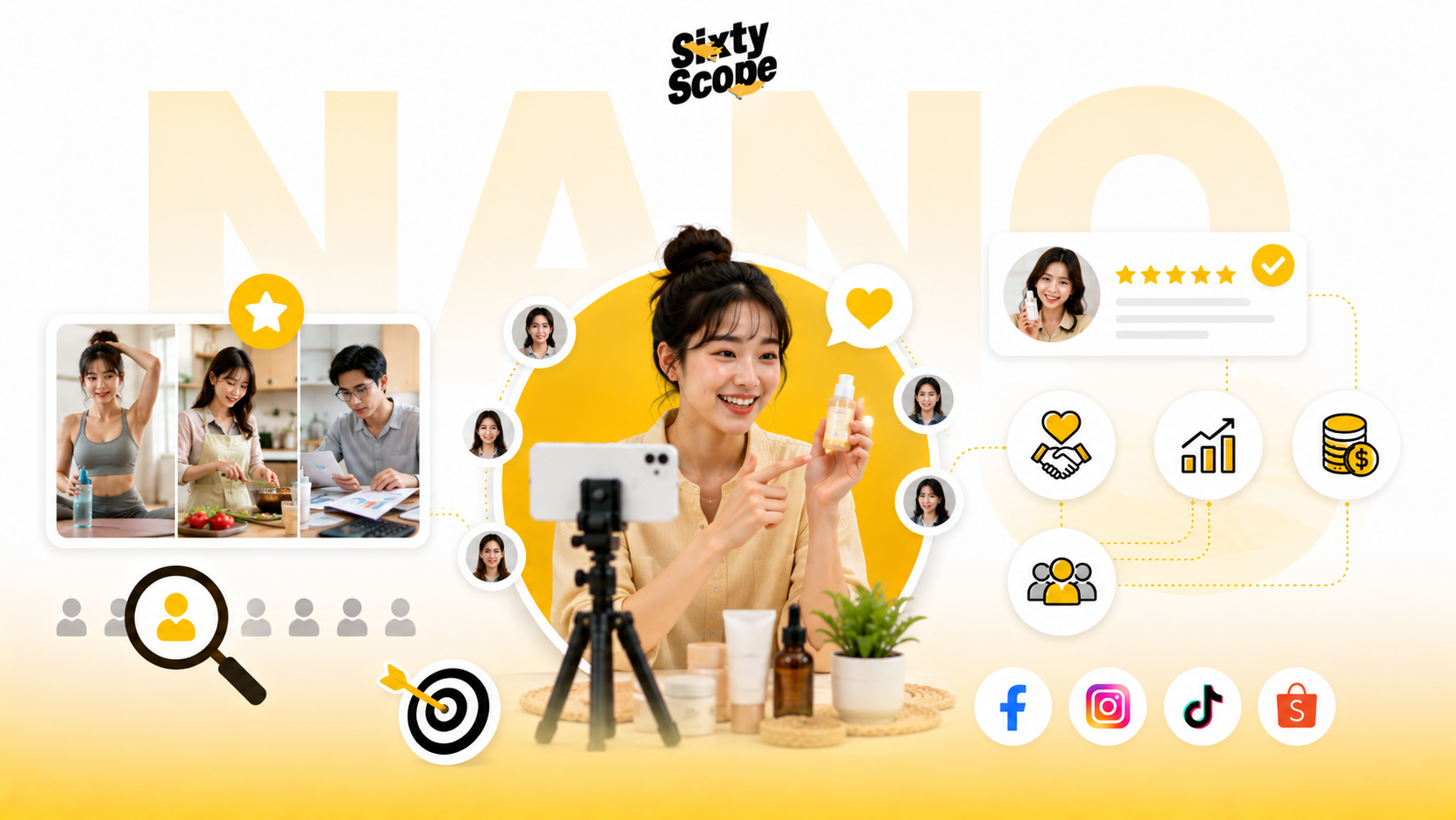 ทำไมแบรนด์เริ่มหันมาเลือกใช้ Nano Influencer
